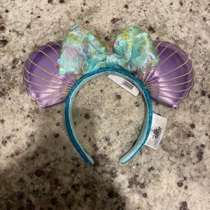 NEW Disney Parks Little Mermaid Ariel Ears
